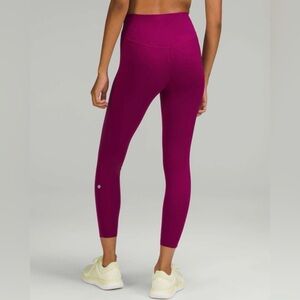 Lululemon Base Pace High-Rise Running Tight 25"
Magenta Purple size 2 EUC